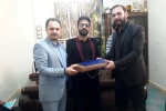 آئین تودیع و معارفه رئیس انجمن هنرهای نمایشی شهرستان شوش برگزار شد 2