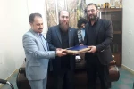 آئین تودیع و معارفه رئیس انجمن هنرهای نمایشی شهرستان شوش برگزار شد 3