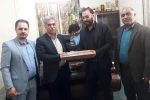 آئین تودیع و معارفه رئیس انجمن هنرهای نمایشی شهرستان شوش برگزار شد 4