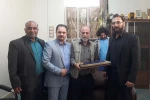 آئین تودیع و معارفه رئیس انجمن هنرهای نمایشی شهرستان شوش برگزار شد 5