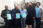 آئین تودیع و معارفه رئیس انجمن هنرهای نمایشی شهرستان شوش برگزار شد 6