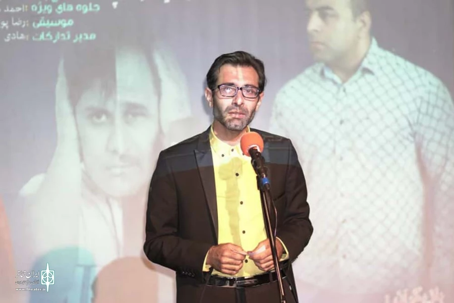 «پایان بازی» در تماشاخانه چهارسو بهبهان اکران شد 5
