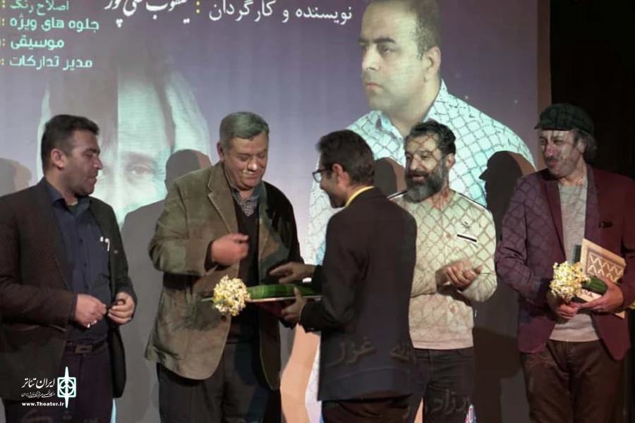 «پایان بازی» در تماشاخانه چهارسو بهبهان اکران شد 8