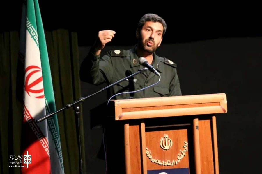 سومین گردهمایی هنرمندان تئاتر دزفول برگزار شد 4