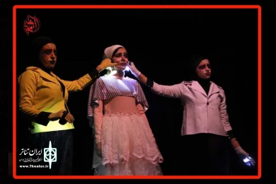 گزارش تصویری نمایش «سنگ نثار»-کارگردان: مهدی کریم پور- عکس: ایمان شریفی-دی ماه 1398 - تالار ارشاد دزفول