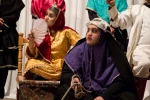 نمایش «سال های نیابت قیج قج میرزا» - کارگردان: سیدمنصور ناصری - عکس: موسی موسوی - تالار آفتاب اهواز