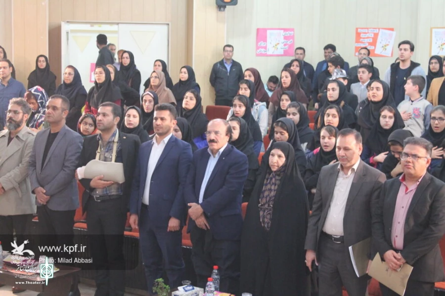 برگزیدگان جشنواره هنرهای نمایشی کانون پرورش فکری خوزستان معرفی شدند 2
