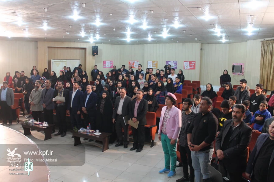برگزیدگان جشنواره هنرهای نمایشی کانون پرورش فکری خوزستان معرفی شدند 3