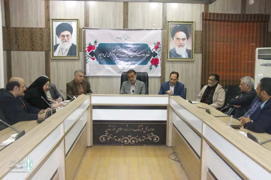 آیین رونمایی از پوستر دوازدهمین جشنواره منطقه ای تئاتر کودک و نوجوان مهر دزفول برگزار شد 3