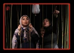 گزارش تصویری نمایش های اولین روز دومین جشنواره تئاتر برنا اندیمشک - عکس: ایمان شریفی - 14 بهمن ماه 1398
