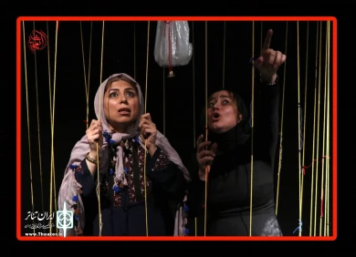 گزارش تصویری نمایش های اولین روز دومین جشنواره تئاتر برنا اندیمشک - عکس: ایمان شریفی - 14 بهمن ماه 1398