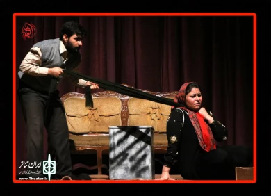 گزارش تصویری نمایش های اولین روز دومین جشنواره تئاتر برنا اندیمشک - عکس: ایمان شریفی - 14 بهمن ماه 1398