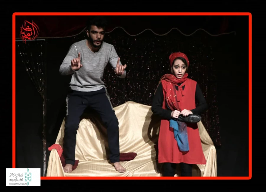 گزارش تصویری اجراهی دومین روز از دومین جشنواره استانی تئاتر برنا - عکس: ایمان شریفی - 15 بهمن ماه 1398