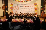 آیین افتتاحیه دوازدهمین جشنواره منطقه ای تئاتر کودک و نوجوان مهر دزفول برگزار شد 6