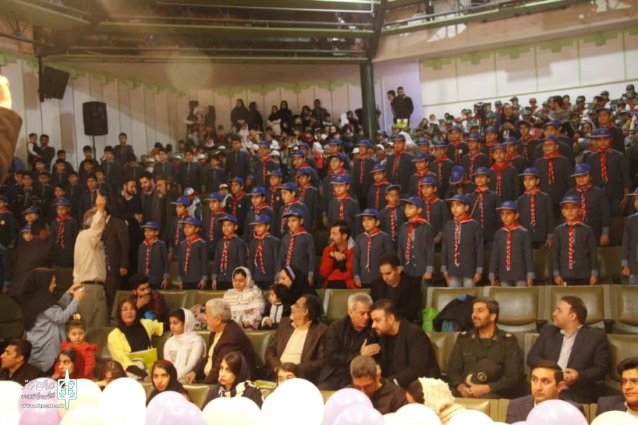 آیین افتتاحیه دوازدهمین جشنواره منطقه ای تئاتر کودک و نوجوان مهر دزفول برگزار شد 7آیین افتتاحیه دوازدهمین جشنواره منطقه ای تئاتر کودک و نوجوان مهر دزفول برگزار شد 8