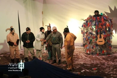 گزارش تصویری اولین روز دوازدهمین جشنواره تئاتر کودک و نوجوان مهر دزفول - عکس: سمیه مقدم - 14 بهمن ماه 1398گزارش تصویری اولین روز دوازدهمین جشنواره تئاتر کودک و نوجوان مهر دزفول - عکس: سمیه مقدم - 14 بهمن ماه 1398