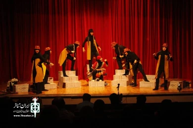گزارش تصویری دومین روز دوازدهمین جشنواره تئاتر کودک و نوجوان مهر دزفول - عکس: سمیه مقدم - 15 بهمن ماه 1398