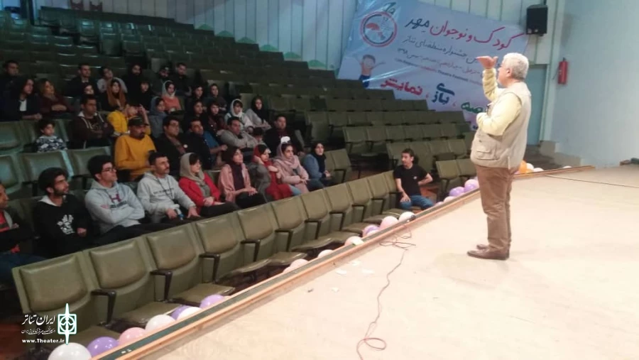 اجرای نقالی، جلسات نقد و بررسی و کارگاه آموزشی در دزفول برگزار شد 5