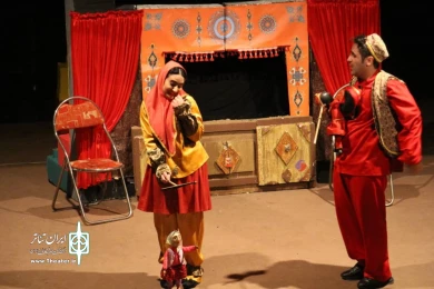 گزارش تصویری سومین روز دوازدهمین جشنواره تئاتر کودک و نوجوان مهر دزفول - عکس: سمیه مقدم - 16 بهمن ماه 1398