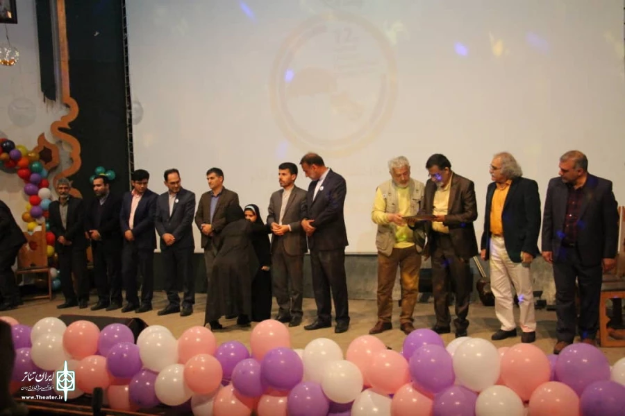 برگزیدگان دوازدهمین جشنواره تئاتر کودک و نوجوان مهر دزفول معرفی شدند 5