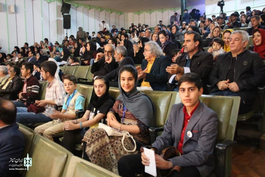 برگزیدگان بخش نگاه کودک دوازدهمین جشنواره تئاتر کودک و نوجوان مهر دزفول معرفی شدند 3