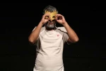 نمایش «شب زمستانی 14 فوریه»- نویسنده و کارگردان: علی محمود- عکس: میلاد هلالی- بهمن 1398 - آمفی تئاتر ملا فاضل سکرانی شادگان