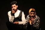 نمایش «شب زمستانی 14 فوریه»- نویسنده و کارگردان: علی محمود- عکس: میلاد هلالی- بهمن 1398 - آمفی تئاتر ملا فاضل سکرانی شادگان