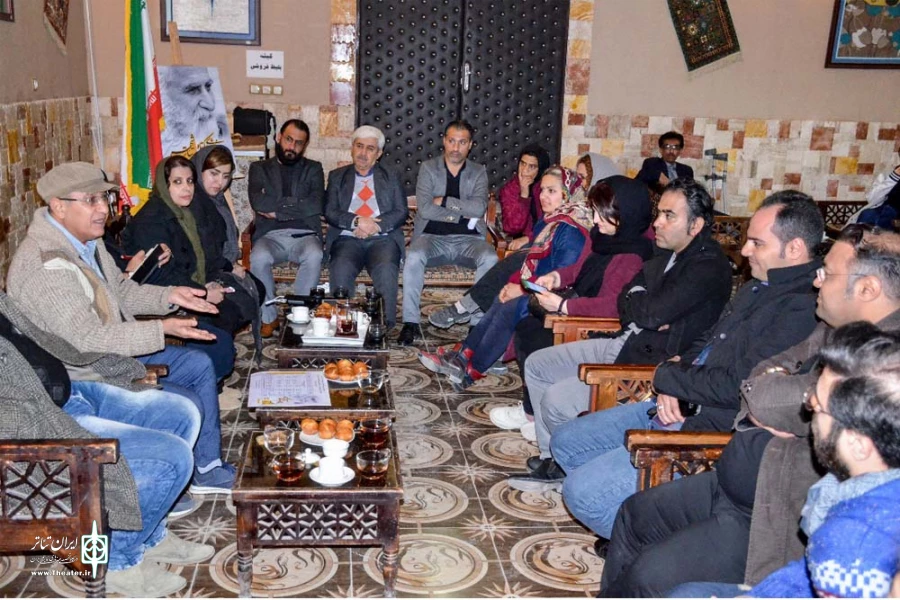 دومین جشنواره استانی نمایش های کوتاه تئاتر شهر آبادان با نام «علی غلامی» مزین شد 5