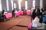 کارگاه تولید ماسک در تالار سیمرغ ایذه راه اندازی شد 2