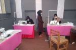 کارگاه تولید ماسک در تالار سیمرغ ایذه راه اندازی شد 3