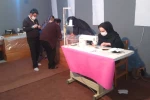 کارگاه تولید ماسک در تالار سیمرغ ایذه راه اندازی شد 4