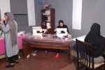 کارگاه تولید ماسک در تالار سیمرغ ایذه راه اندازی شد 5