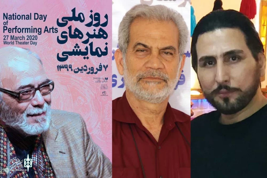 تئاتر صحنه ی ارائه فکر و نقد و نظر اجتماعی ‌است 2