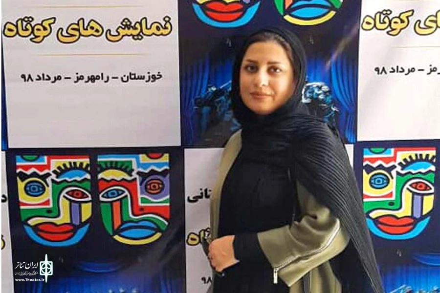 تئاتر  فعال آغاجاری در سالی که گذشت 2