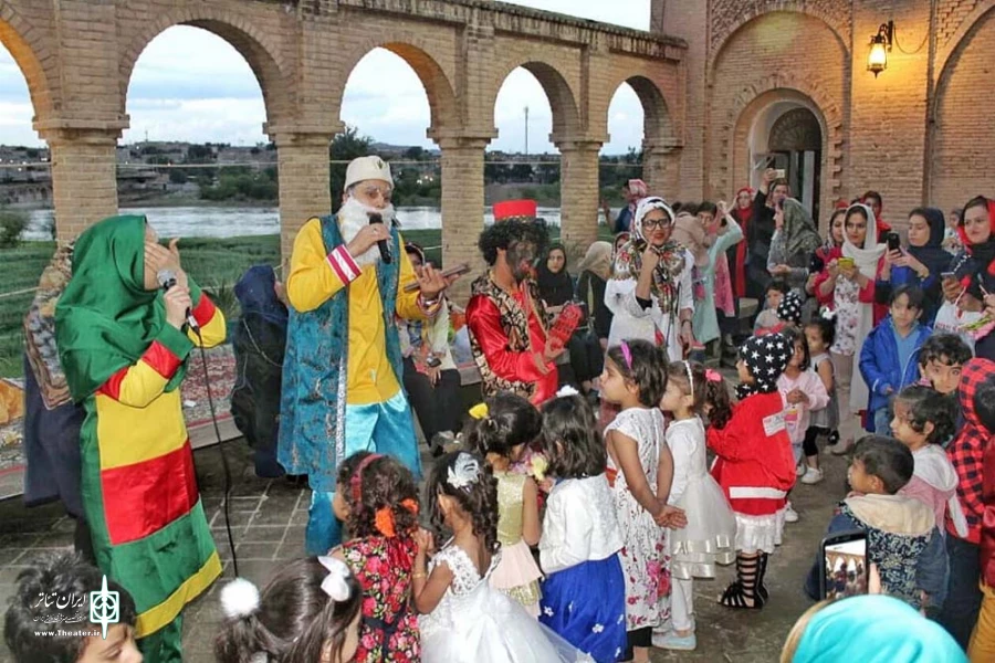گروه تئاتر کودک و نوجوان ترنج در شوشتر 2