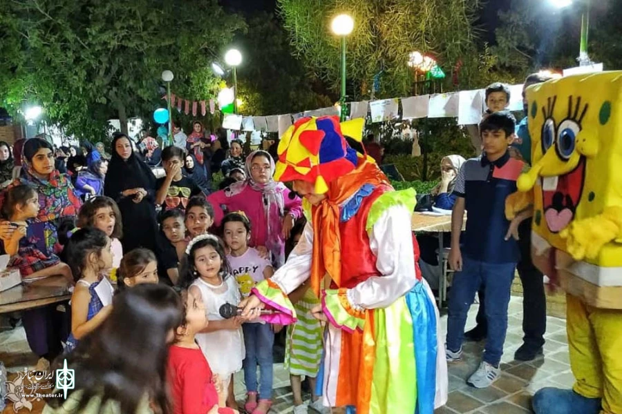 گروه تئاتر کودک و نوجوان ترنج در شوشتر 7
