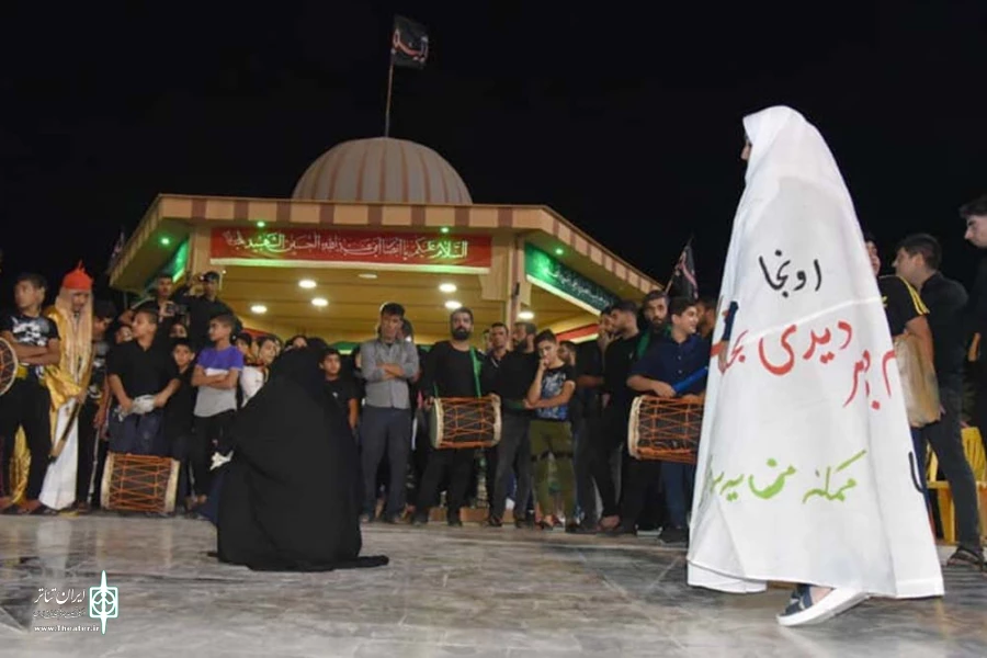 تئاتر نوپای شهر چمران در سالی که گذشت 2