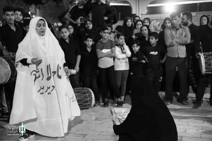 تئاتر نوپای شهر چمران در سالی که گذشت 3