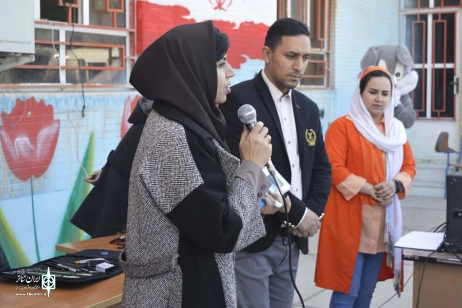 تئاتر نوپای شهر چمران در سالی که گذشت 4