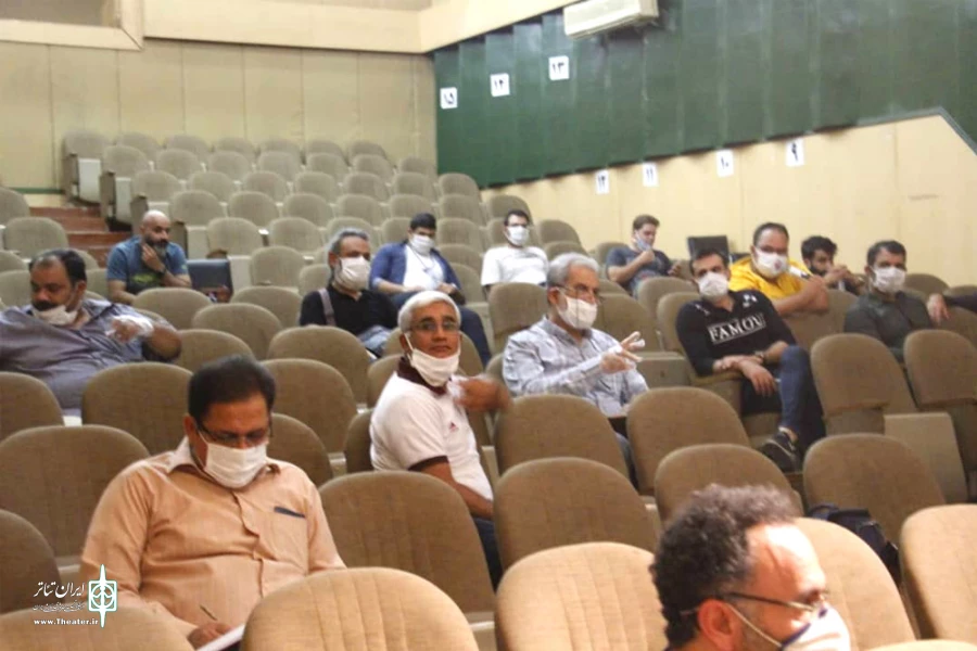 گردهمایی انجمن هنرهای نمایشی دزفول برگزار شد 4