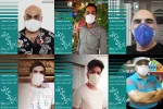 دعوت هنرمندان تئاتر دزفول از مردم به پویش «من ماسک می زنم» 7