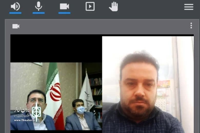 گزارش تصویری جلسه مدیر کل هنرهای نمایشی و مدیرعامل انجمن هنرهای نمایشی ایران با روسای انجمن استان ها