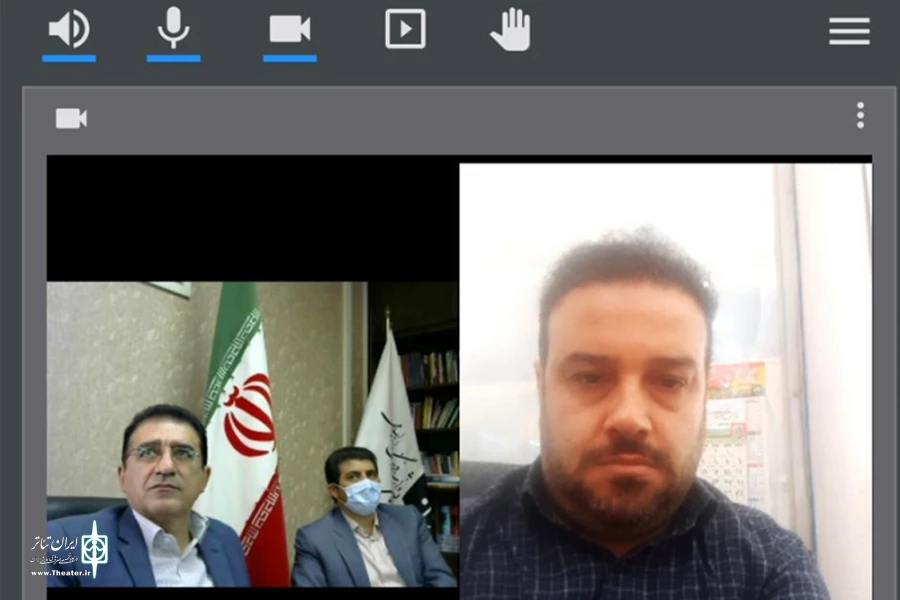 گزارش تصویری جلسه مدیر کل هنرهای نمایشی و مدیرعامل انجمن هنرهای نمایشی ایران با روسای انجمن استان ها