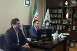 گزارش تصویری جلسه مدیر کل هنرهای نمایشی و مدیرعامل انجمن هنرهای نمایشی ایران با روسای انجمن استان ها