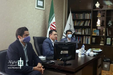 گزارش تصویری جلسه مدیر کل هنرهای نمایشی و مدیرعامل انجمن هنرهای نمایشی ایران با روسای انجمن استان ها