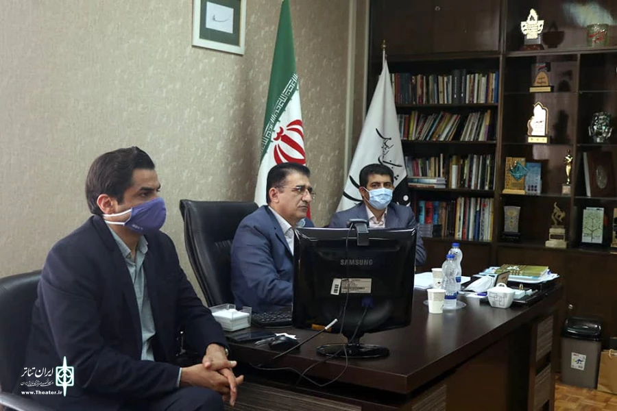 گزارش تصویری جلسه مدیر کل هنرهای نمایشی و مدیرعامل انجمن هنرهای نمایشی ایران با روسای انجمن استان ها