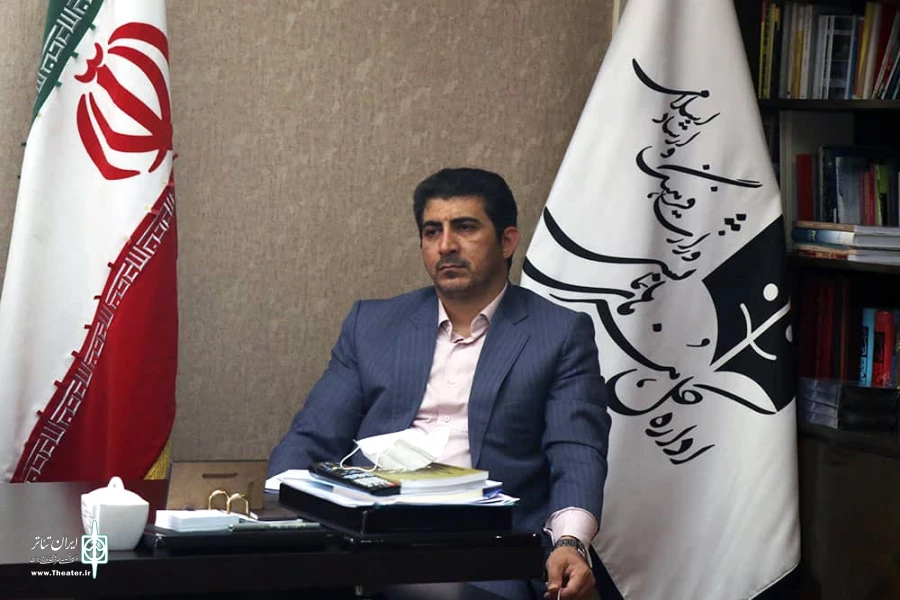 گزارش تصویری جلسه مدیر کل هنرهای نمایشی و مدیرعامل انجمن هنرهای نمایشی ایران با روسای انجمن استان ها