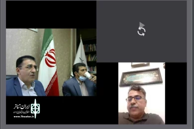 گزارش تصویری جلسه مدیر کل هنرهای نمایشی و مدیرعامل انجمن هنرهای نمایشی ایران با روسای انجمن استان ها