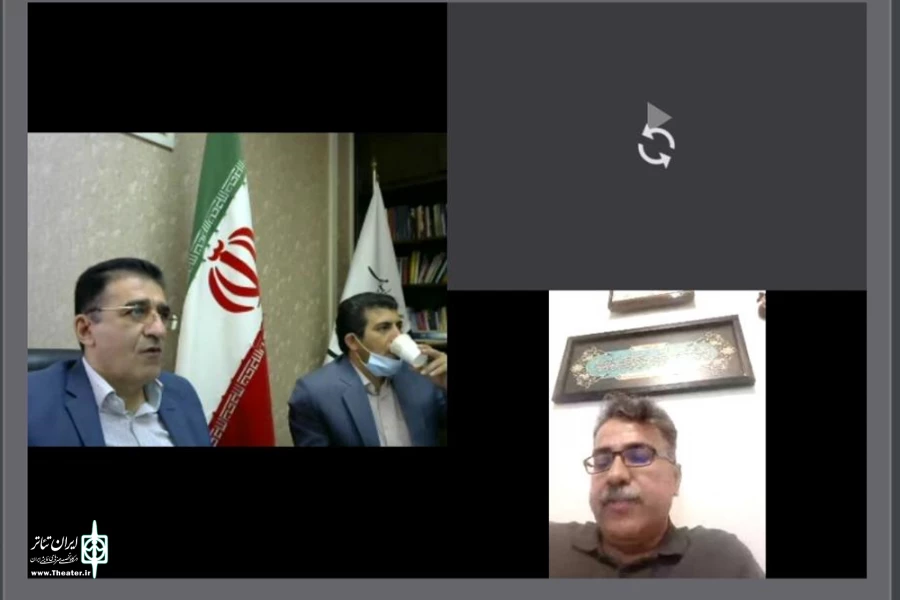 گزارش تصویری جلسه مدیر کل هنرهای نمایشی و مدیرعامل انجمن هنرهای نمایشی ایران با روسای انجمن استان ها