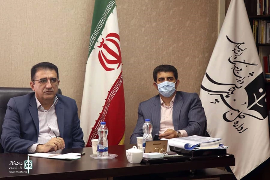 گزارش تصویری جلسه مجازی مدیر کل هنرهای نمایشی و مدیرعامل انجمن هنرهای نمایشی ایران با روسای انجمن استان ها- 30 تیرماه 99